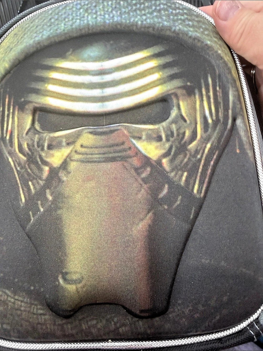 Star Wars lunchbox Black New